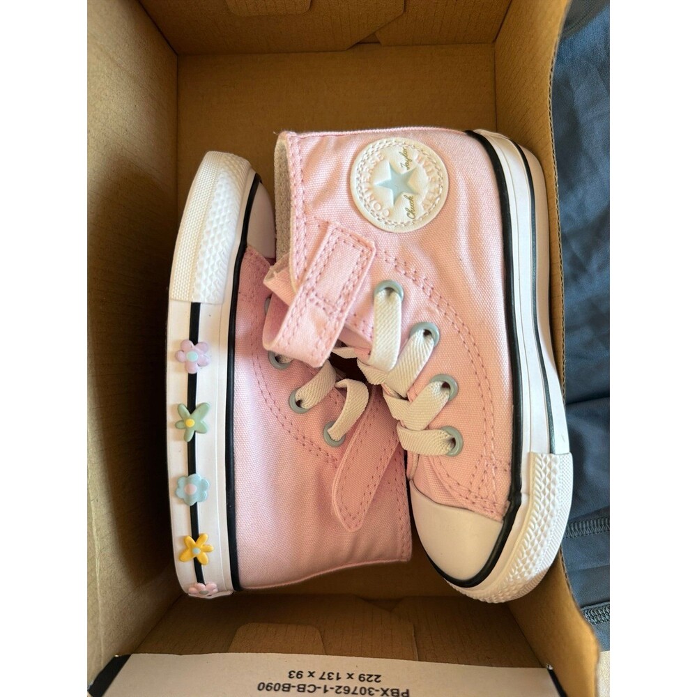 Converse Chuck Taylor All Star High Top Flower Sneakers